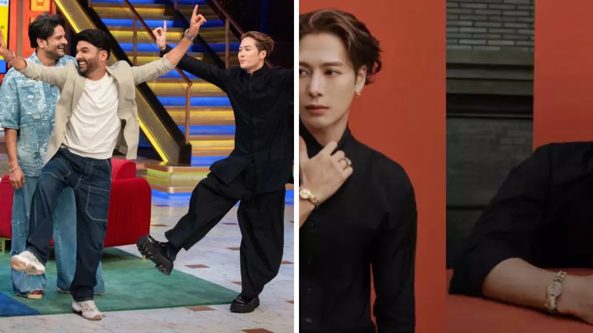 Jackson Wang on The Great India Kapil Show