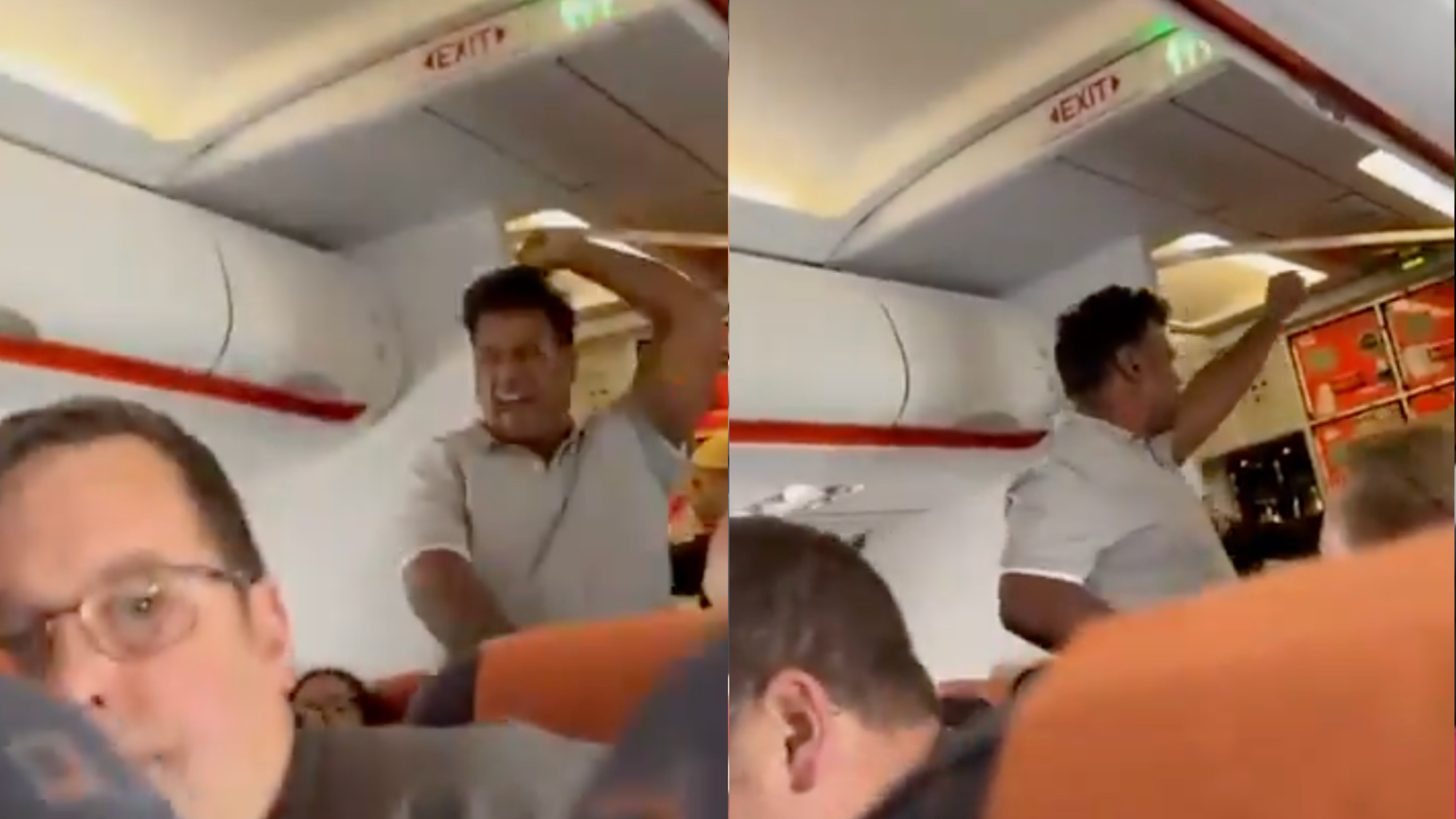 The easyJet passenger issued the threat to “bomb the plane” approximately an hour after the plane had taken off from London’s Luton Airport and was en route to Glasgow Airport in Scotland.