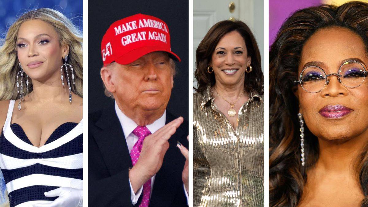 trump beyonce trump kamala harris trump oprah