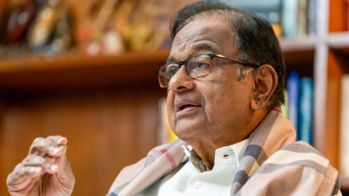 P Chidambaram criticises new criminal laws; BJP questions his contribution to Indian governance. (Image Source: Twitter)