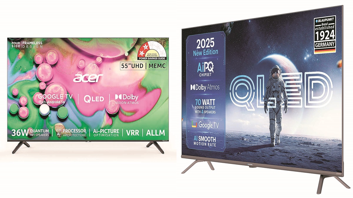 television, TV, technology, Blaupunkt Quantum, google tv