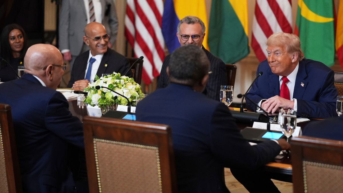 Trump African leaders summit White House