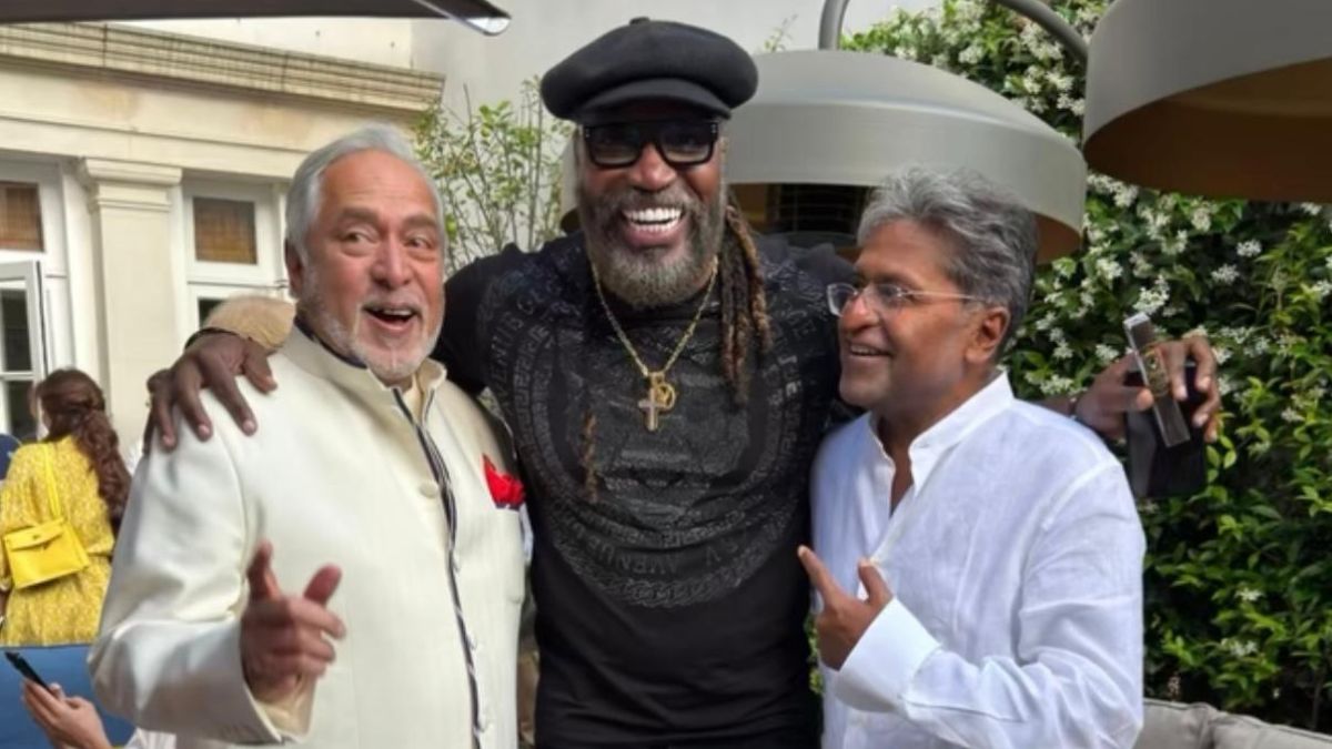 vijay mallya lalit modi london party video