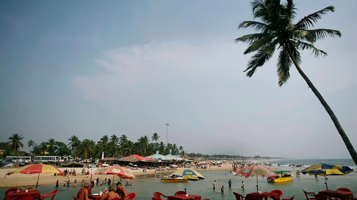 Goa sees record tourist surge with over 54 lakh tourist arrivals in first half of 2025. (Image Source: Reuters)