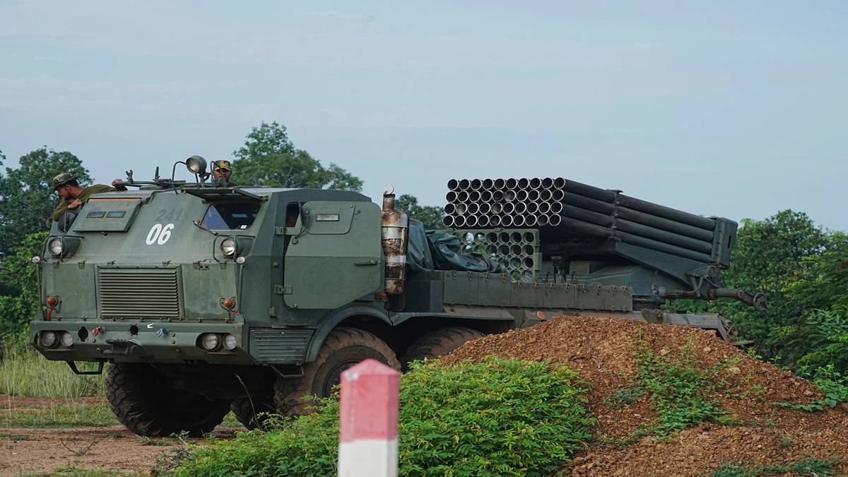 Cambodia and Thailand conflict