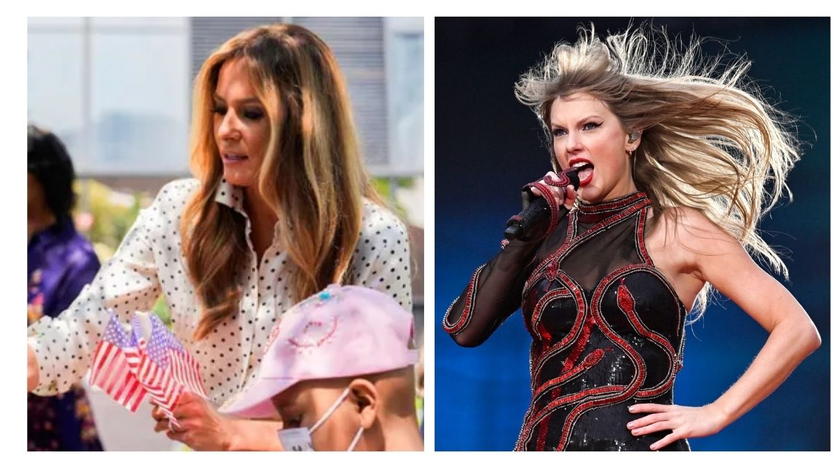 ‘She is very talented,’ Melania Trump praises Taylor Swift ahead of US Independence Day celebrations