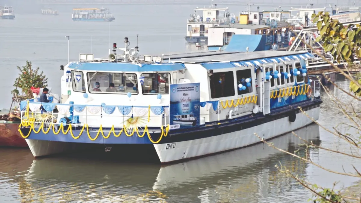 City of Joy gets new attraction: Kolkata's electric water metro 'Dheu' is making waves on Hooghly