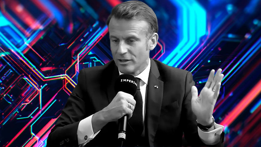 没有核AI，伊曼纽尔·马克龙（Emmanuel Macron）连接能源主权和技术竞争力