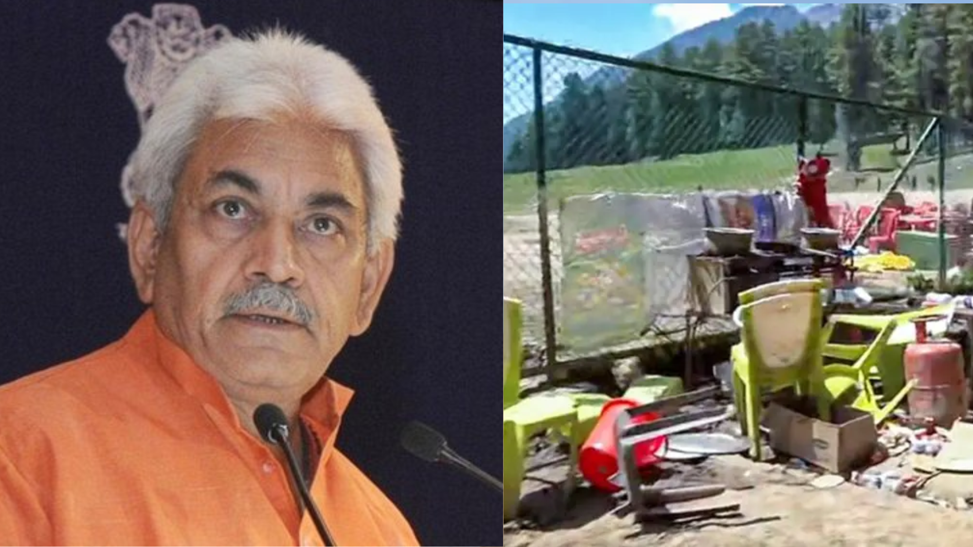 Pahalgam Terror Attack: Jammu and Kashmir LG Manoj Sinha has acknowledged that the April 22 attack in the Valley, in which 26 people were killed, was the result of a security lapse. He further took full responsibility for the incident.