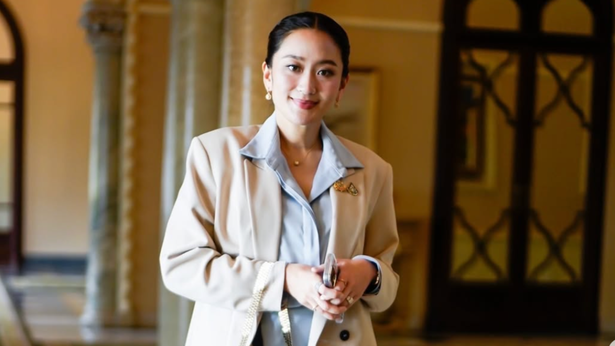 Thailand Prime Minister Paetongtarn Shinawatra.