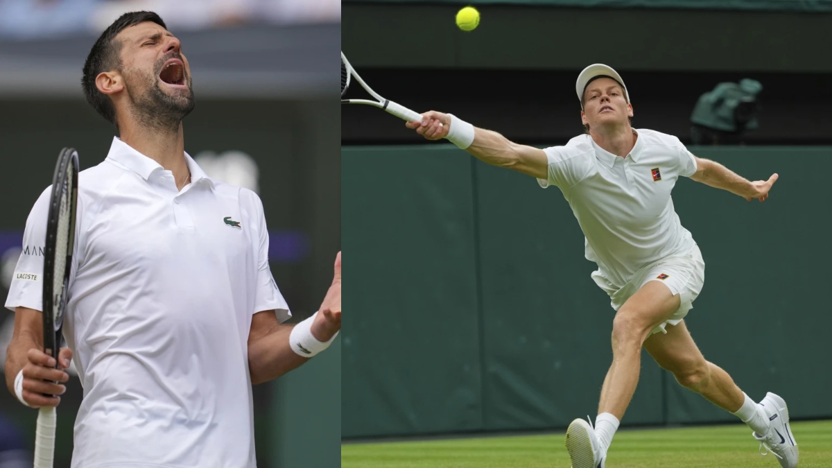 Father time catching up with the Great Serb