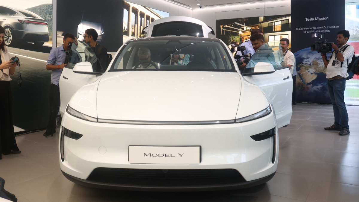 'Rs 29 lakh tax' on Tesla Model Y triggers online uproar, viral post says 'US pays 50% less'