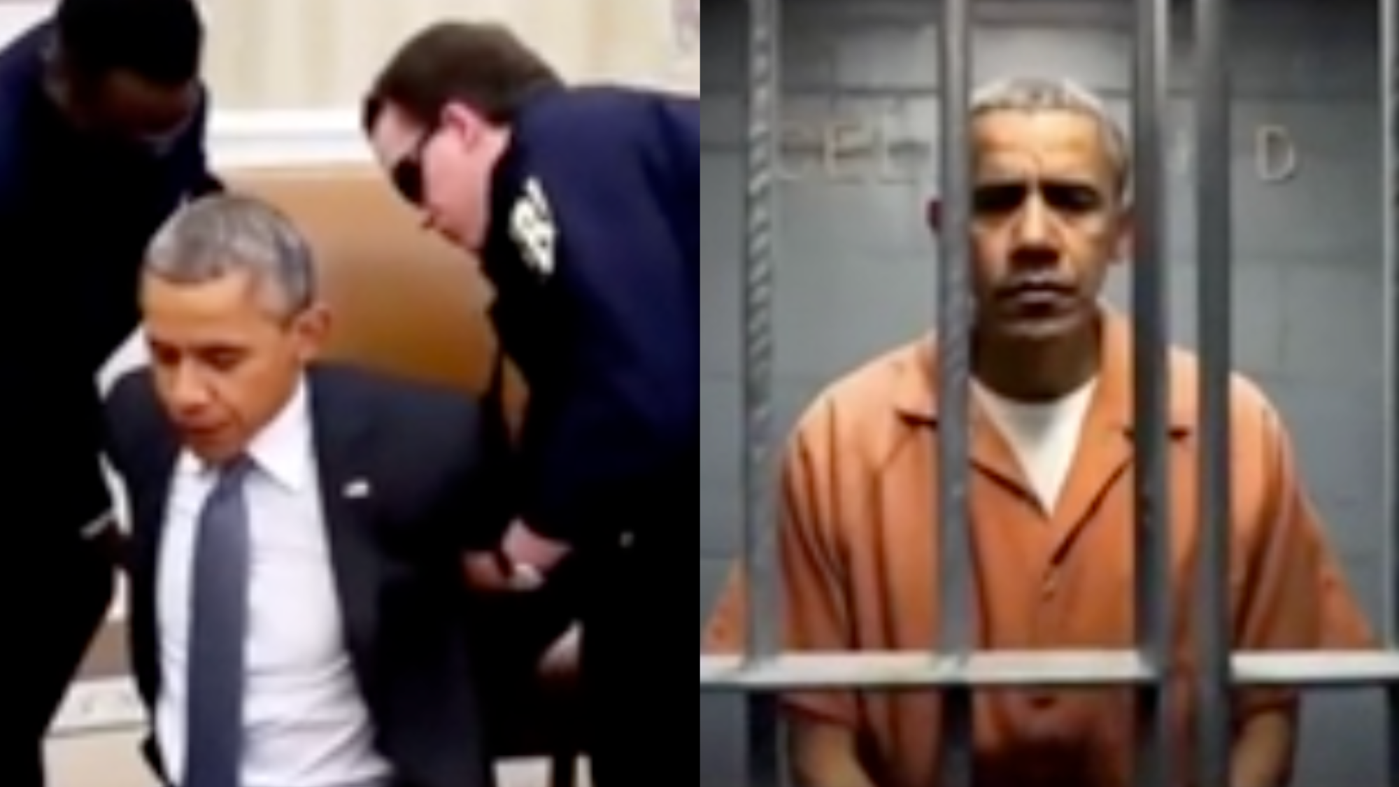 The AI-generated TikTok video, which was reshared by Trump on Truth Social, shows FBI agents arresting Obama in the Oval Office.
