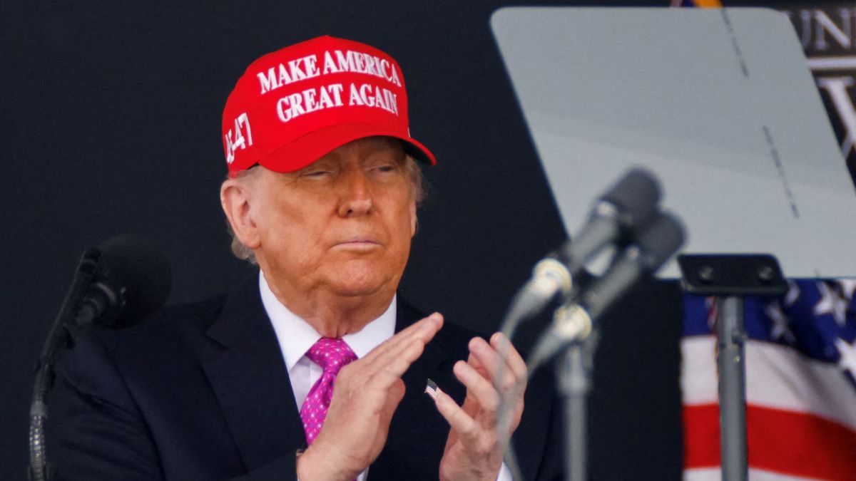 India-US Trade Deal Nears: Trump Pushes for Indonesia-Style Access Ahead of August 1 Deadline. (Image Source: Reuters)