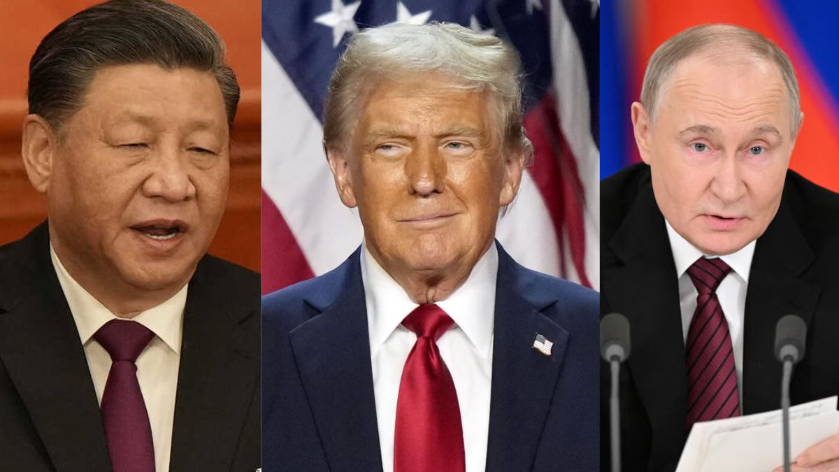 Trump threatens to bomb Moscow and Beijing in leaked audio that now goes viral