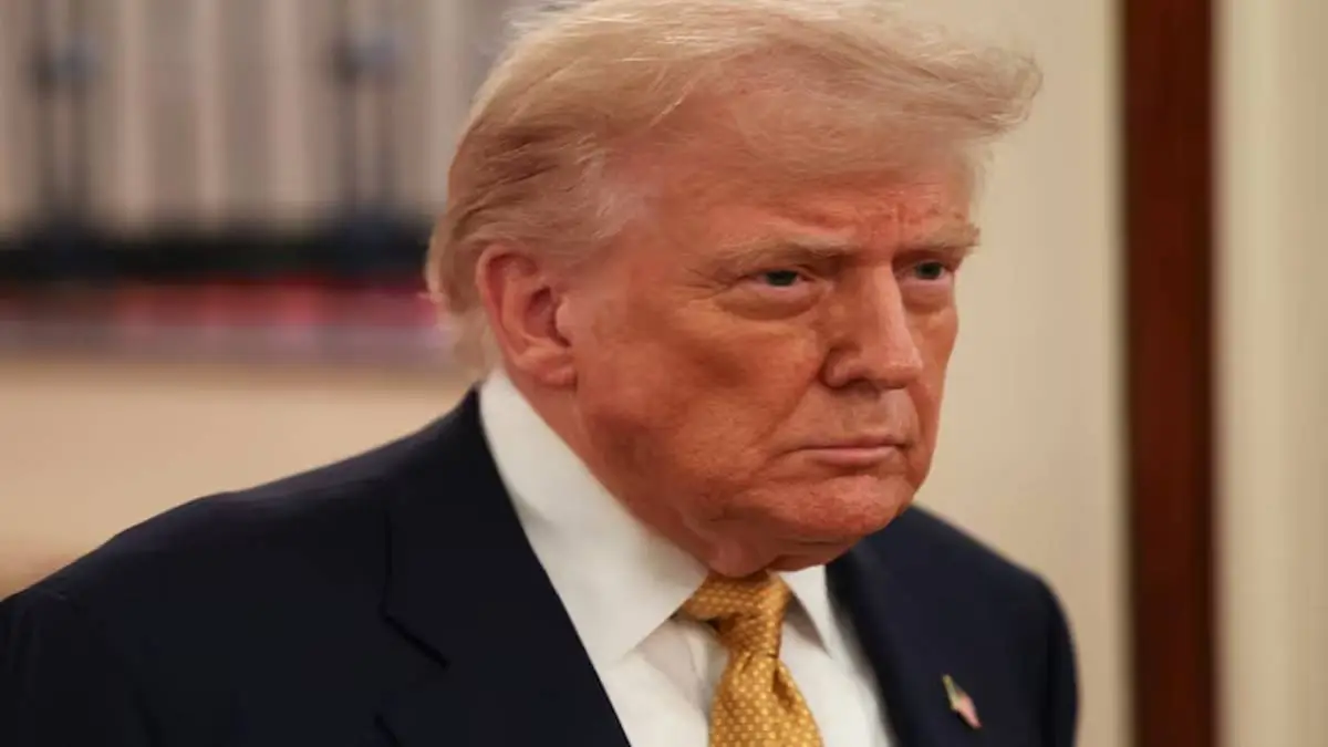 Dollar Volatility May Signal Calm as "Trump Becomes Part of the Furniture". (Image Source: Reuters)