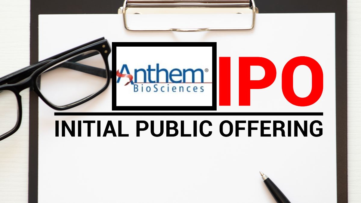 anthem biosciences ipo, anthem biosciences ipo gmp today