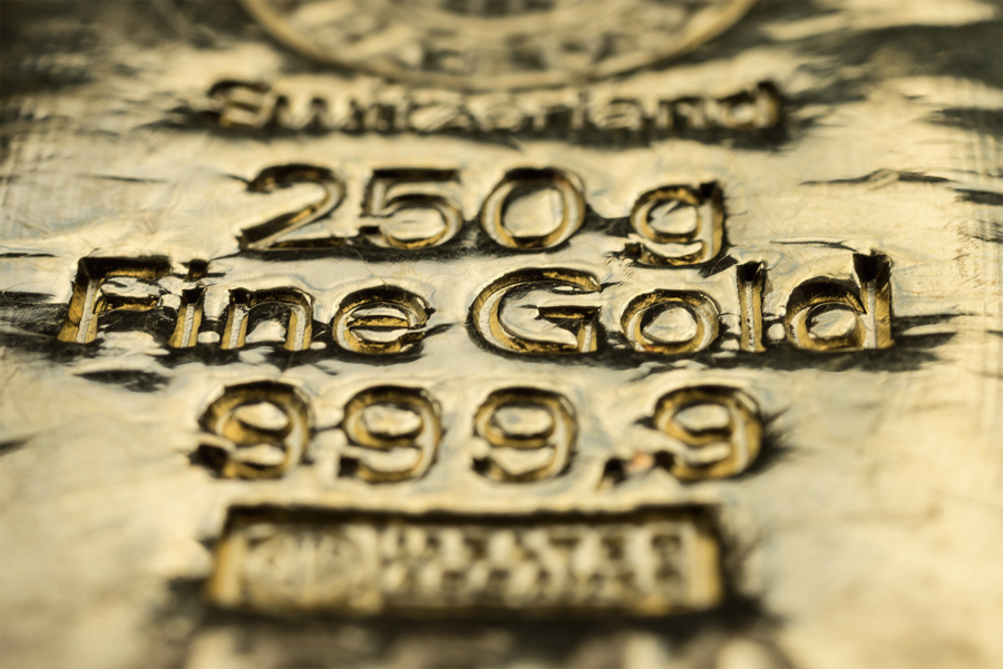 瑞士六月黄金出口跃升为一个月44％，金条返回英国