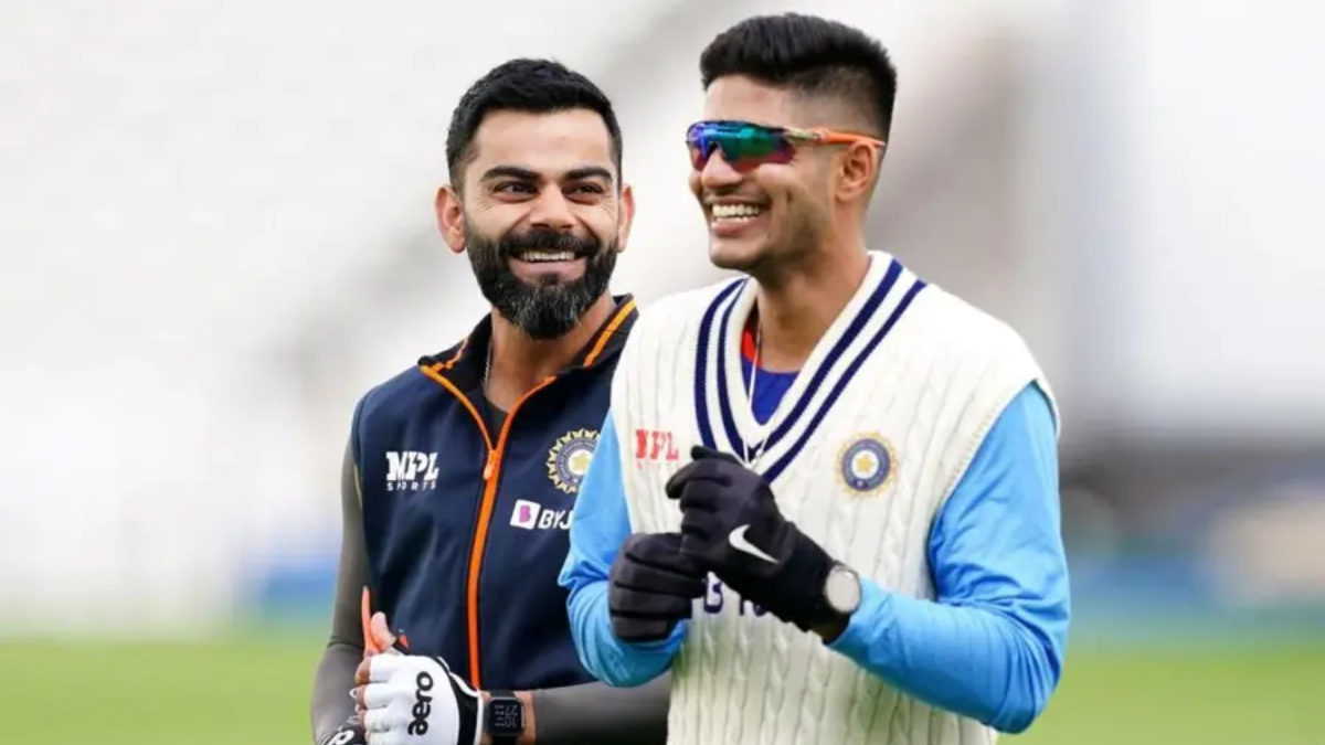 Virat Kohli Shubhman Gill