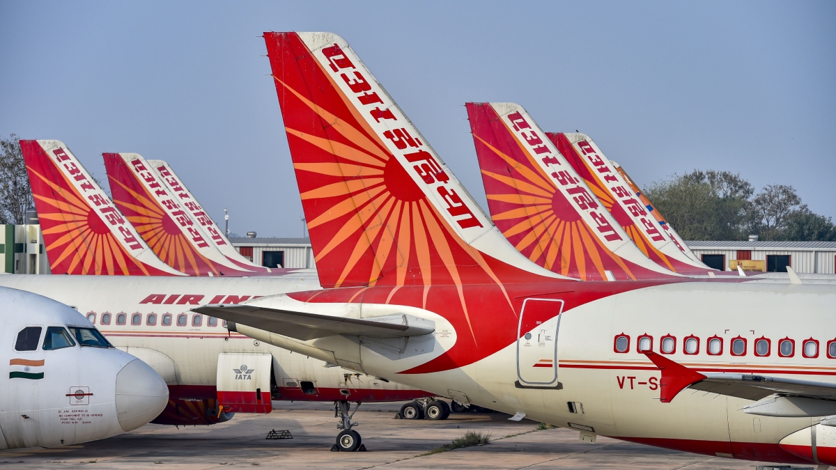 Air India plane aborts takeoff at Delhi airport due to technical snag