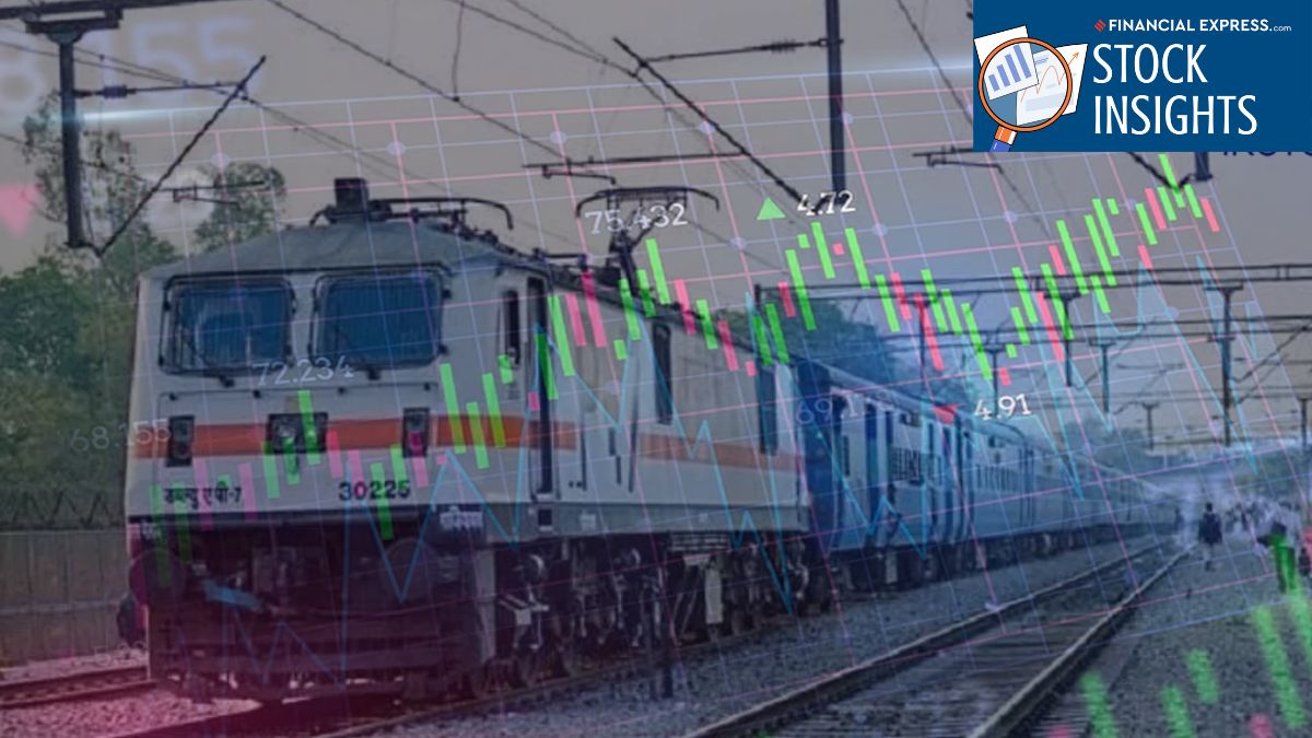 India's Rail Tech Revolution: 5 Companies Leading the Charge in Electrification and Automation. (Image Source: Canva)