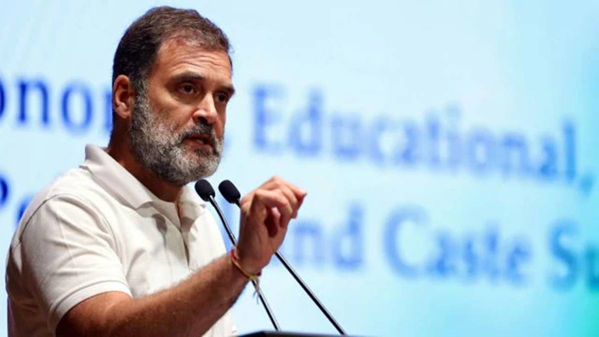 Rahul Gandhi on Rajasthan school roof collapse