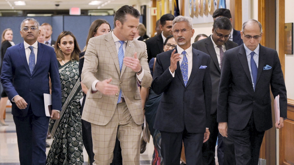 Pete Hegseth thanks S Jaishankar