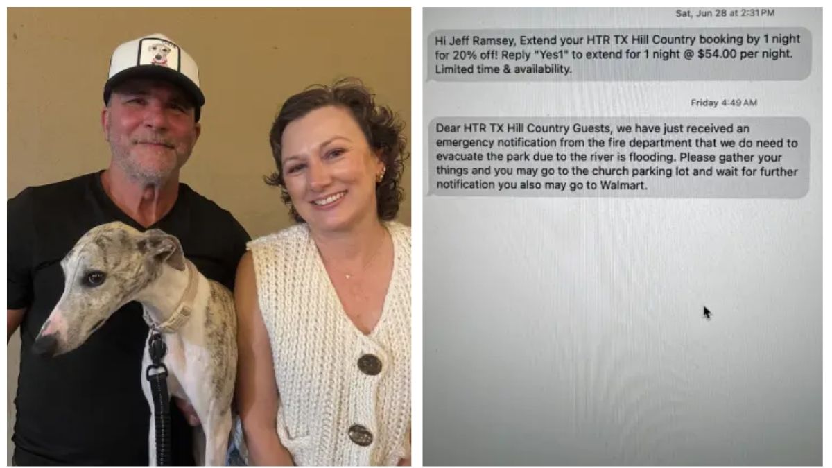 ‘It doesn’t look like we are going to make it’: Hero dad leaves emotional goodbye voicemails to kids before losing life in Texas floods