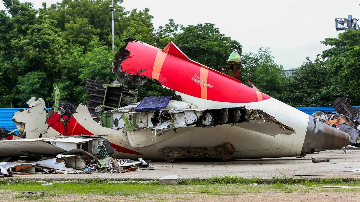 Air India plane crash aaib report