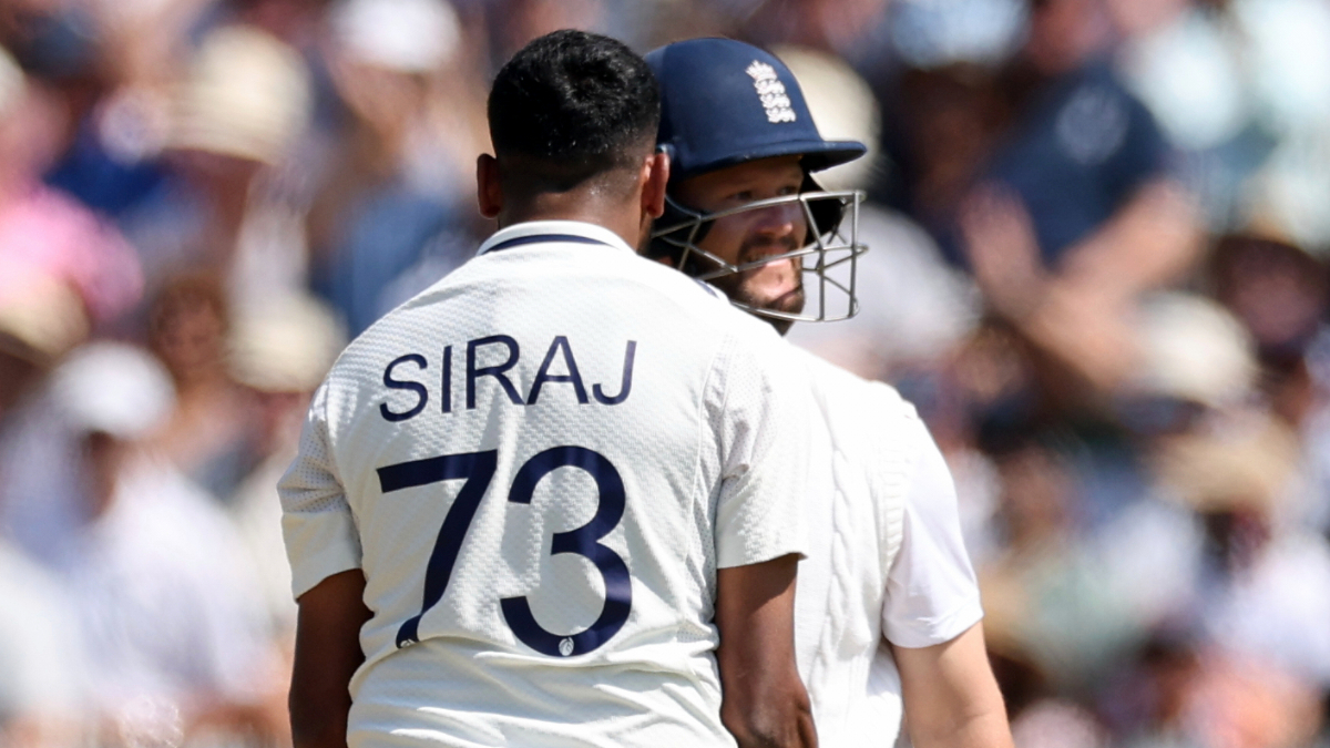 Siraj fined for breaching ICC Code of Conduct