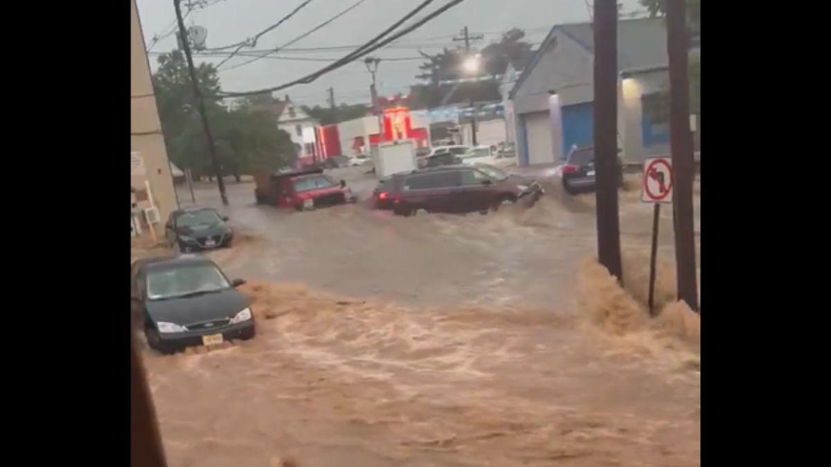 New Jersey floods