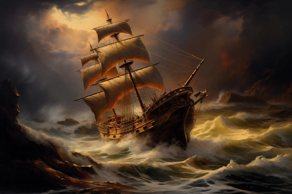 美国夫妇面临着从18世纪沉没的船上获得的金条的审判