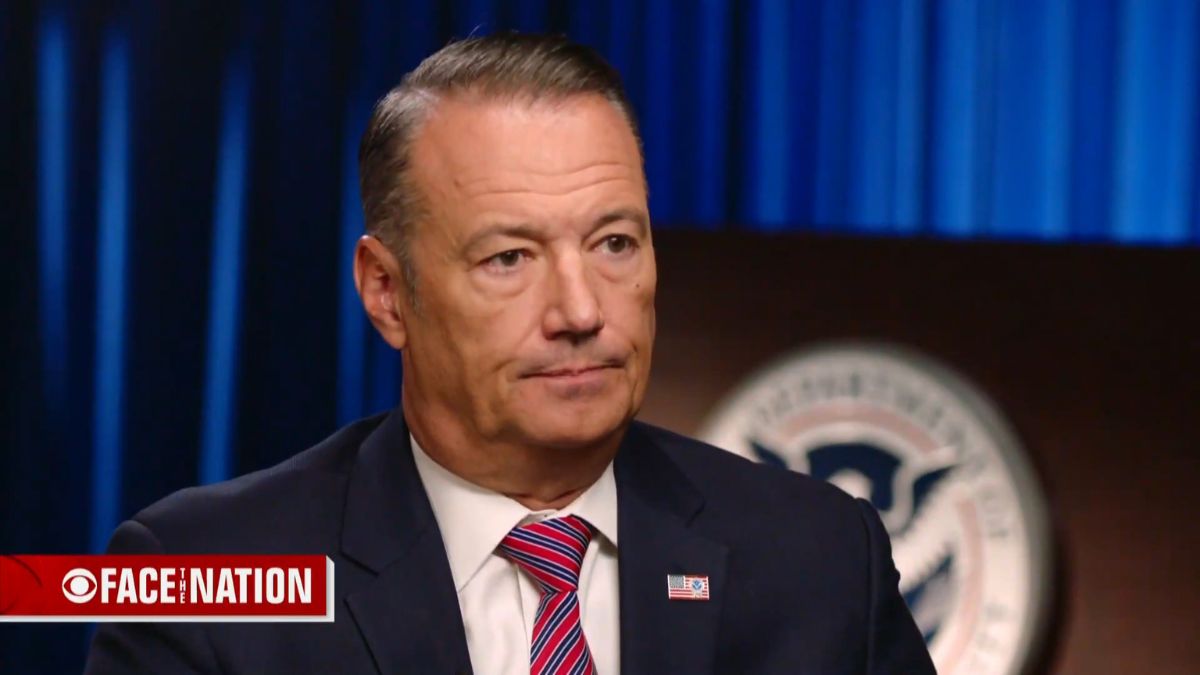 Acting ICE Director Todd Lyons