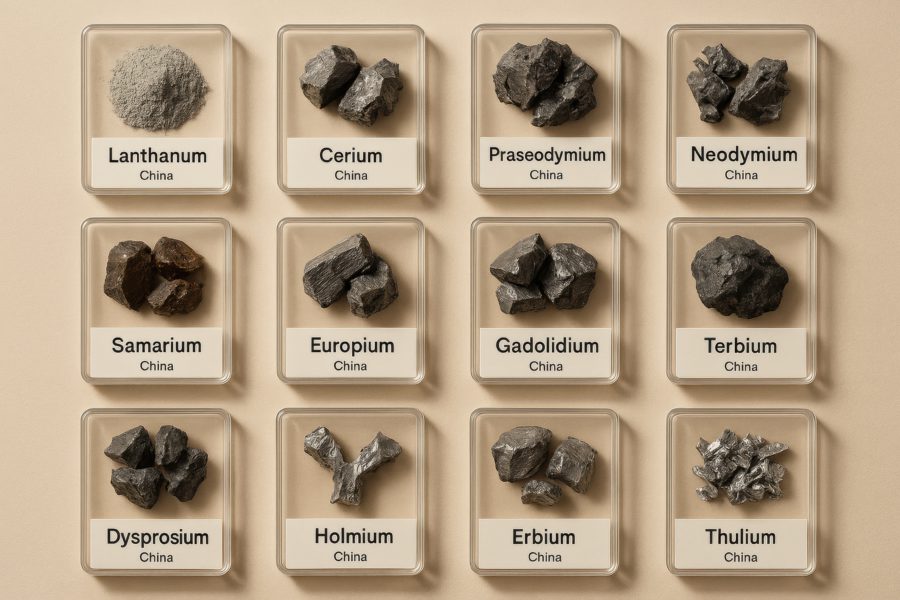 中国如何收紧对稀土部门的控制