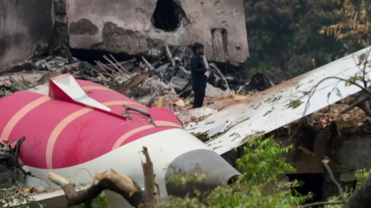 Air india plane crash report