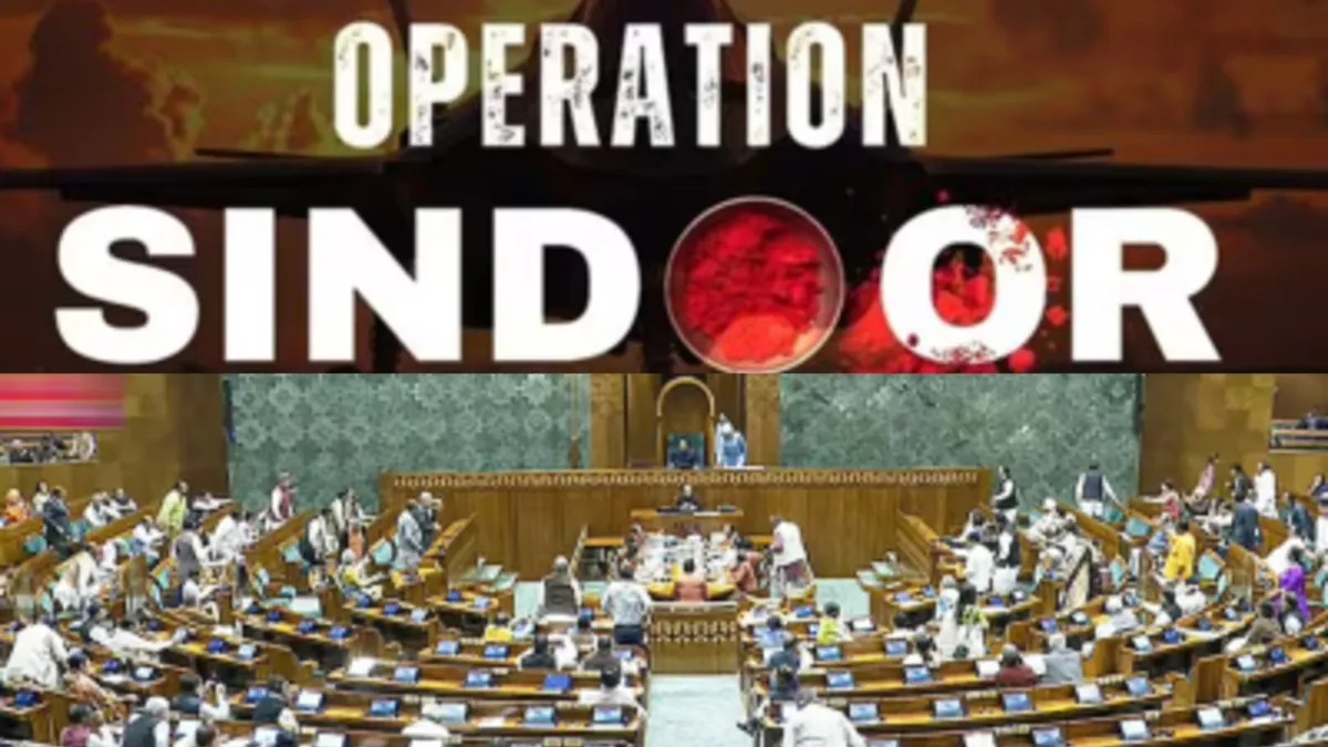 Parliament takes up Operation Sindoor debate today.