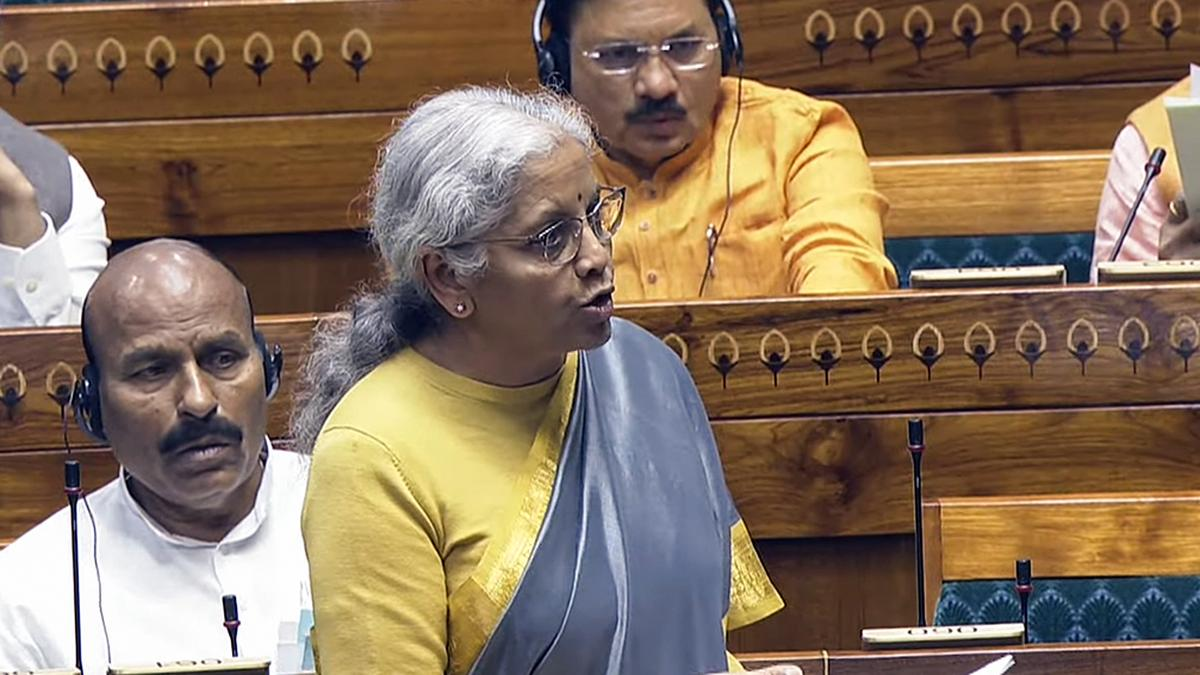 The parliamentary panel has made a total of 566 suggestions/recommendations in its report.