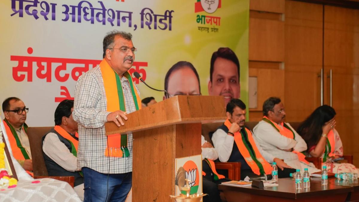 Ravindra Chavan, Maharashtra bjp president, bjp state president, who is Ravindra Chavan, india news