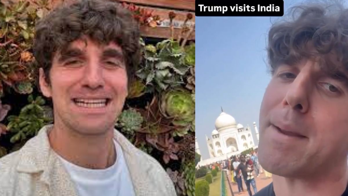 Who is Austin Nasso? This comedian is going viral over his imitation of Trump if he visited Taj Mahal