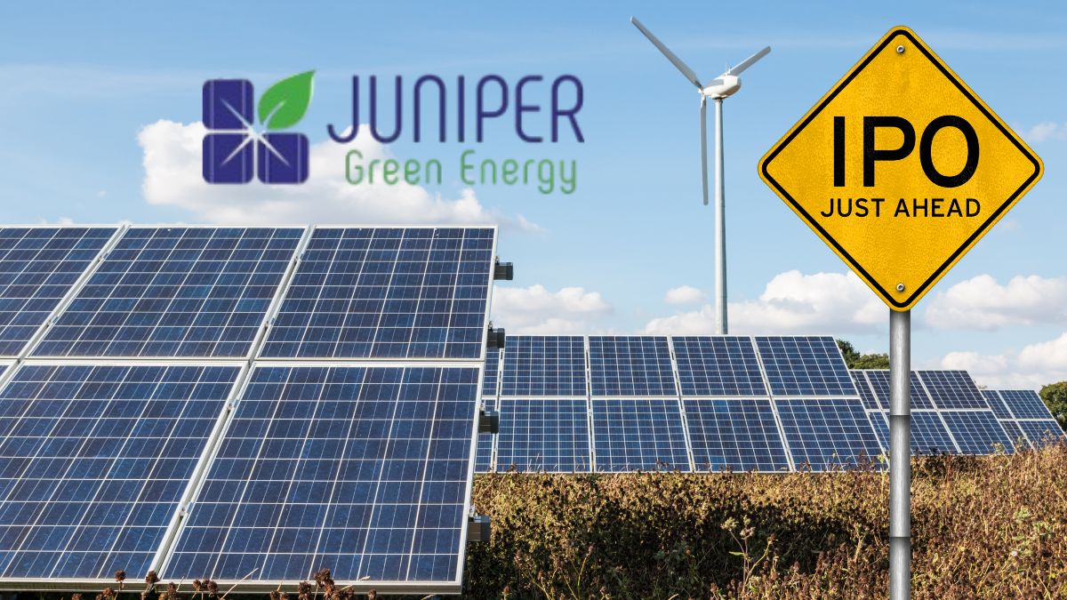 juniper ipo, juniper green energy, juniper green energy ipo date