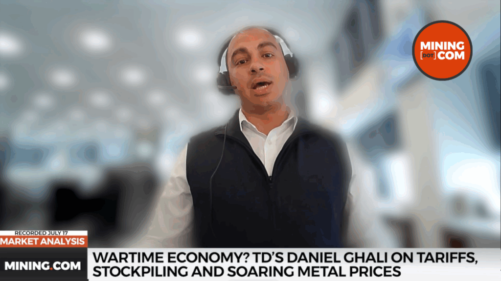 采矿指标：丹尼尔·加利（Daniel Ghali）关于为什么商品价格飙升