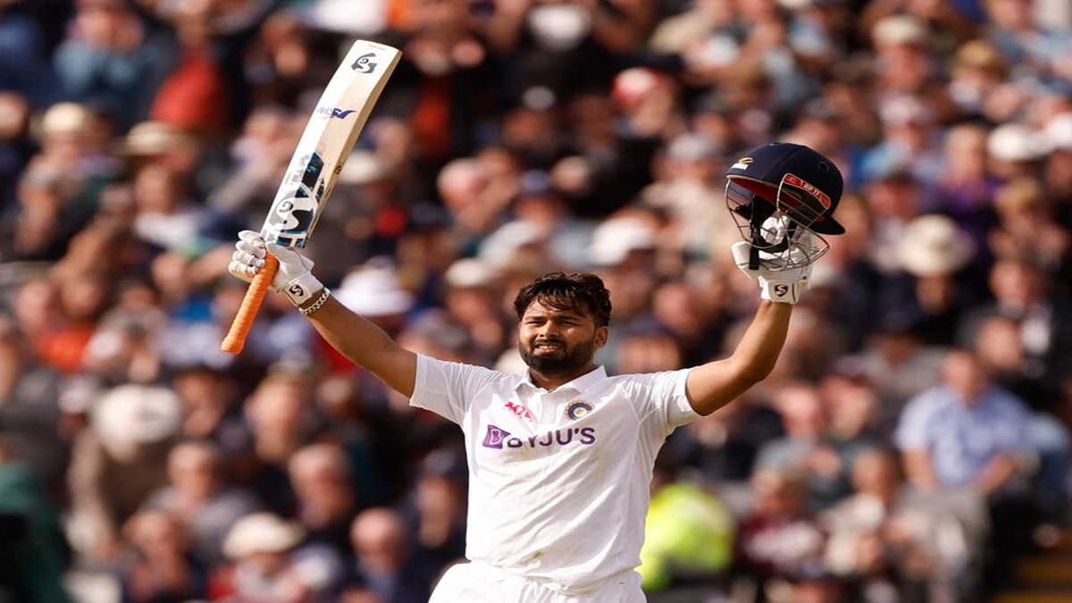 sports, Rishabh Pant, Ravindra Jadeja, Birmingham, Cricket