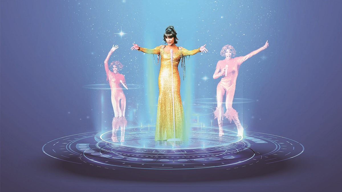 holograms, MF Husain, art, paintings, holograms, technology