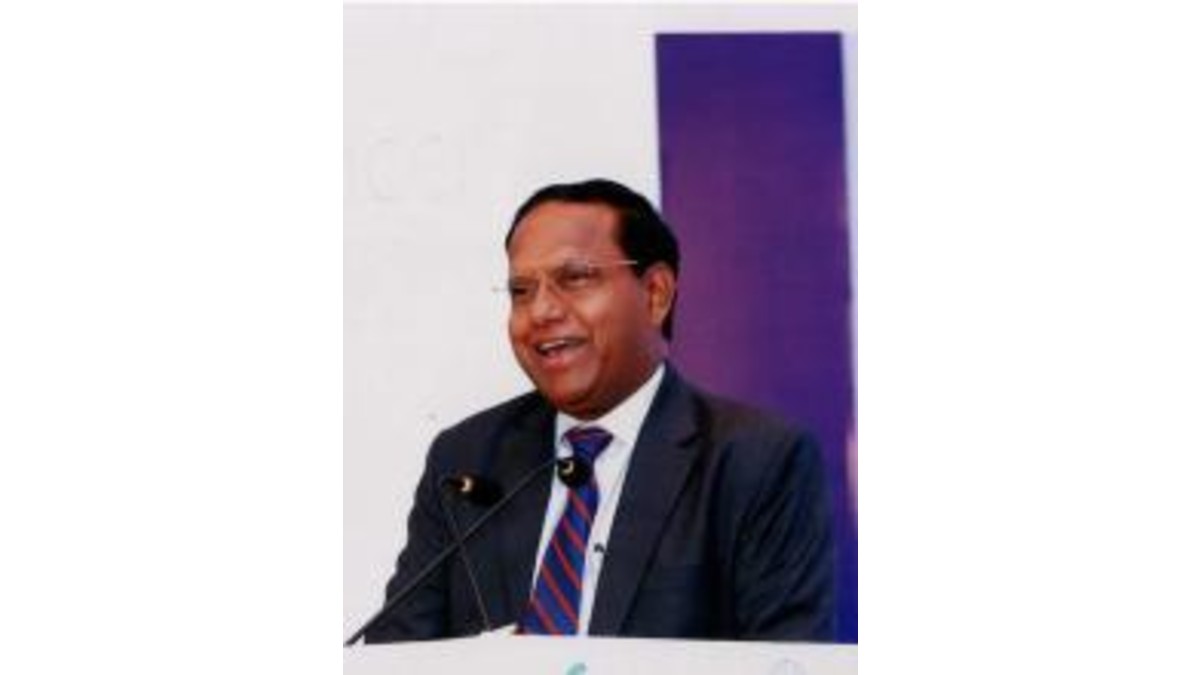 Financial services secretary M Nagaraju . (Image Source: Govt agency)