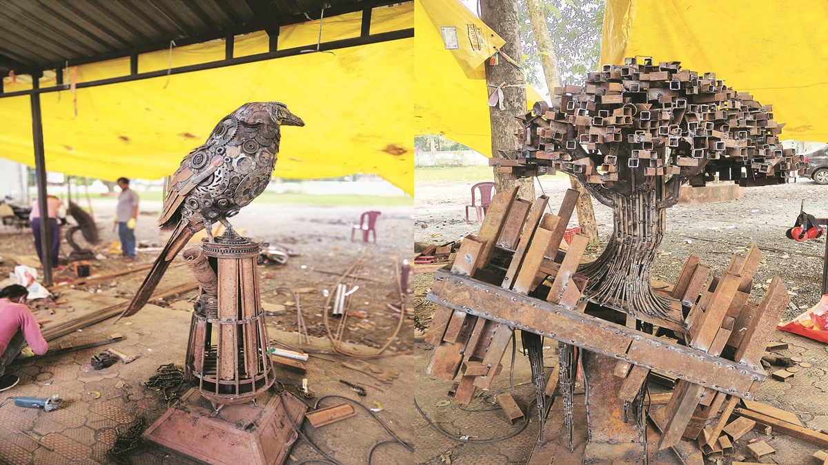 Environment, lifestyle, Madhya Pradesh, Indira Kala Sangeet University, Raza Art Gallery