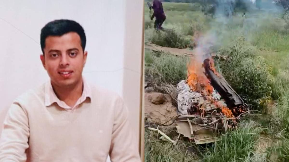 IAF jaguar fighter jet crash , pilots' last moments