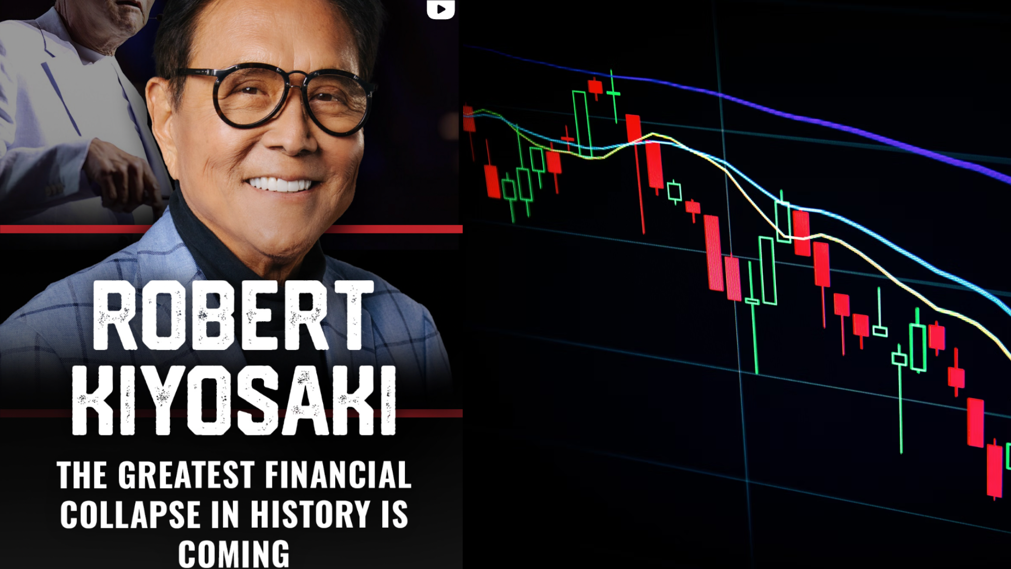 Robert Kiyosaki hinted that prices of gold, silver, and Bitcoin could fall, and added that he would invest in them if that happens.