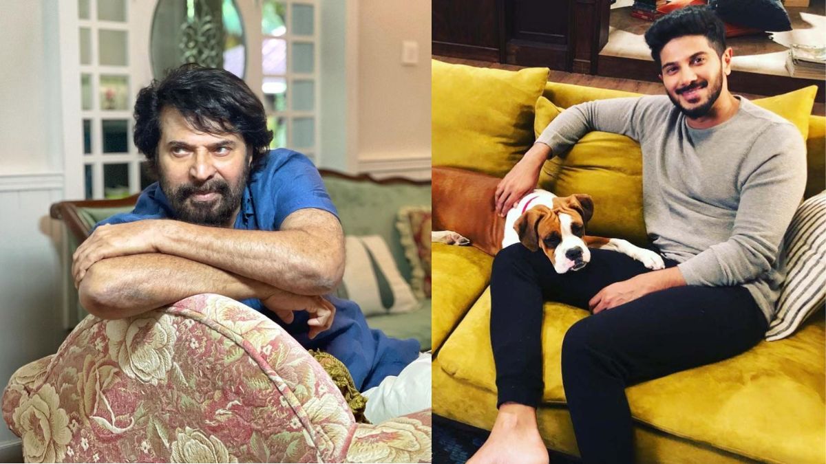 Mammootty Dulquer Salmaan Kochi house