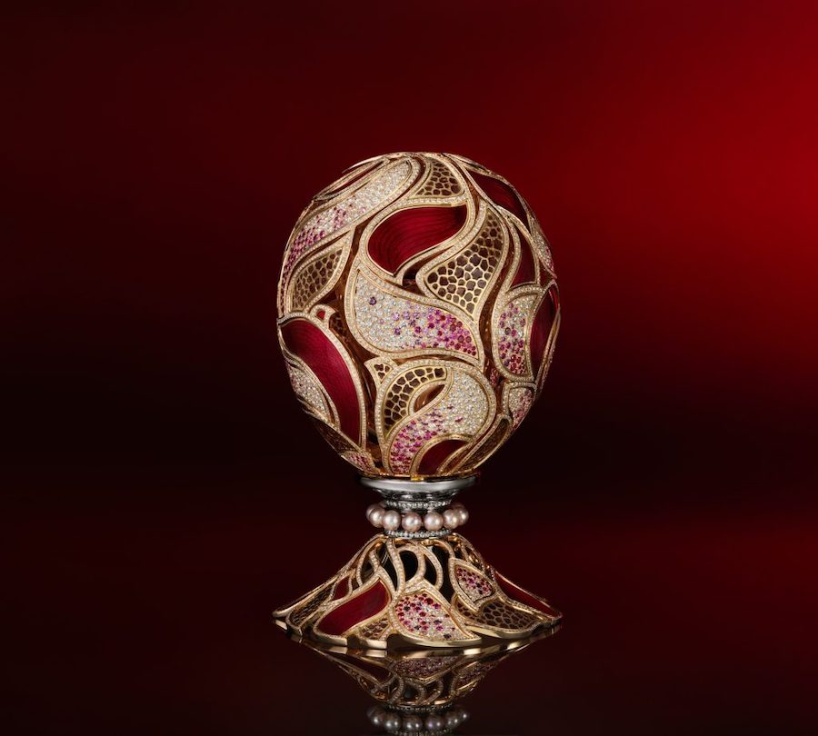Gemfields以5000万美元的价格出售Fabergé奢侈品牌