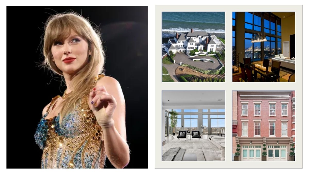 Taylor Swift, with $1.1bn net worth, owns luxury homes worth $150 mn across US
